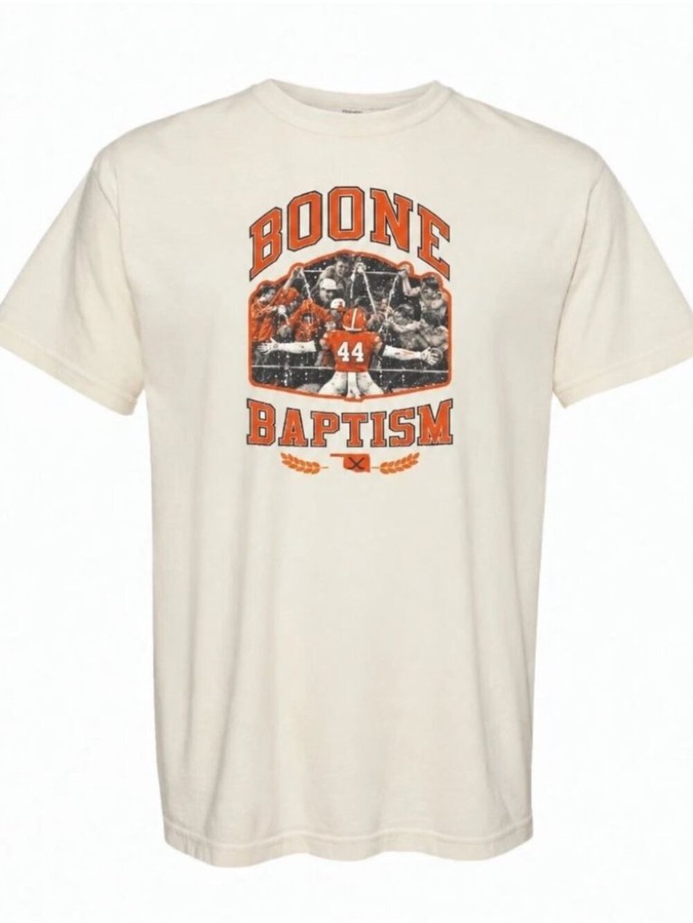 Boone Short Sleeve Cotton Tee T-Shirt